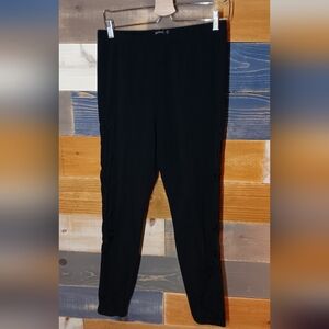 Johnny Was Legging M Black Floral